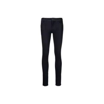 EMPORIO ARMANI J28 High waisted Super skinny Leg Jeans In A Viscose blend Denim