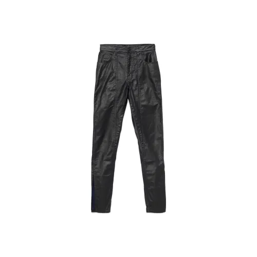 Mugler Coated finish Trousers