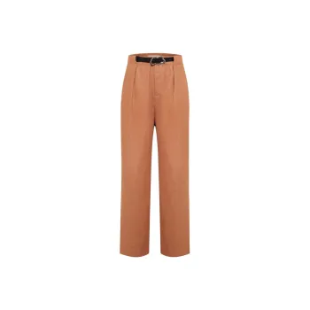BBLLUUEE Casual Pants Women's Rimu Orange