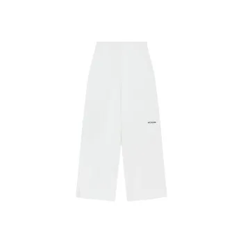WE11DONE Casual Pants Women's White