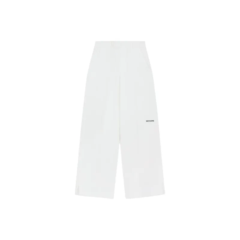 WE11DONE Casual Pants Women's White-0