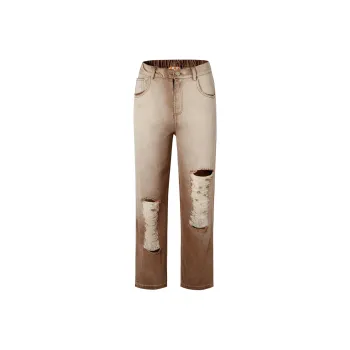BE ALL KABUTO Jeans Women's Khaki