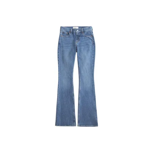 Abercrombie＆Fitch Jeans Women's Blue