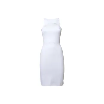 DSQUARED 2 Cut Out Detailed Knitted Sleeveless Dress