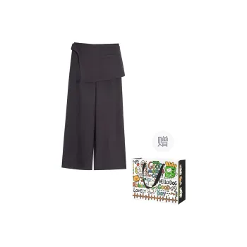 PZHK Casual Pants Women's Gray