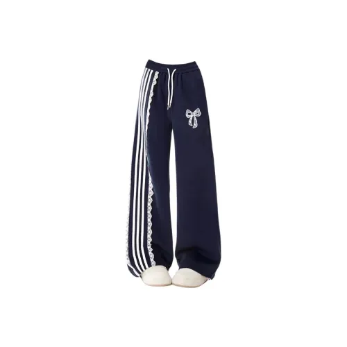 RTTO Casual Pants Women's Blue