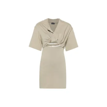 Jacquemus La Robe T shirt Bahia Minidress