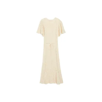 Vanessa Bruno Short Sleeved Dresses Women's Beige