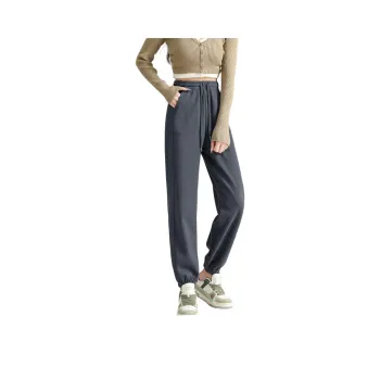 Ya Sheep People Casual Pants Women's Dark Gray