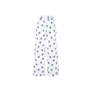 FOREVER 21 Casual Pants Women's White