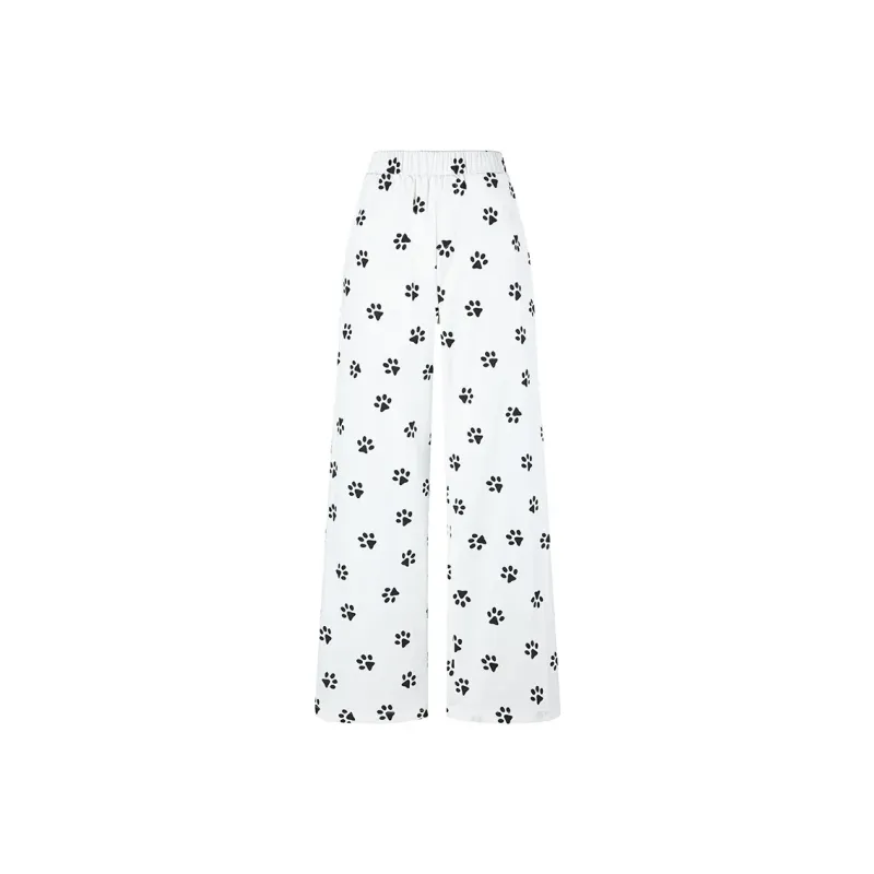 FOREVER 21 Casual Pants Women's White-0