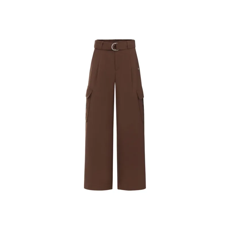 MOCO Cargo Pants Women's Smoke Brown-0