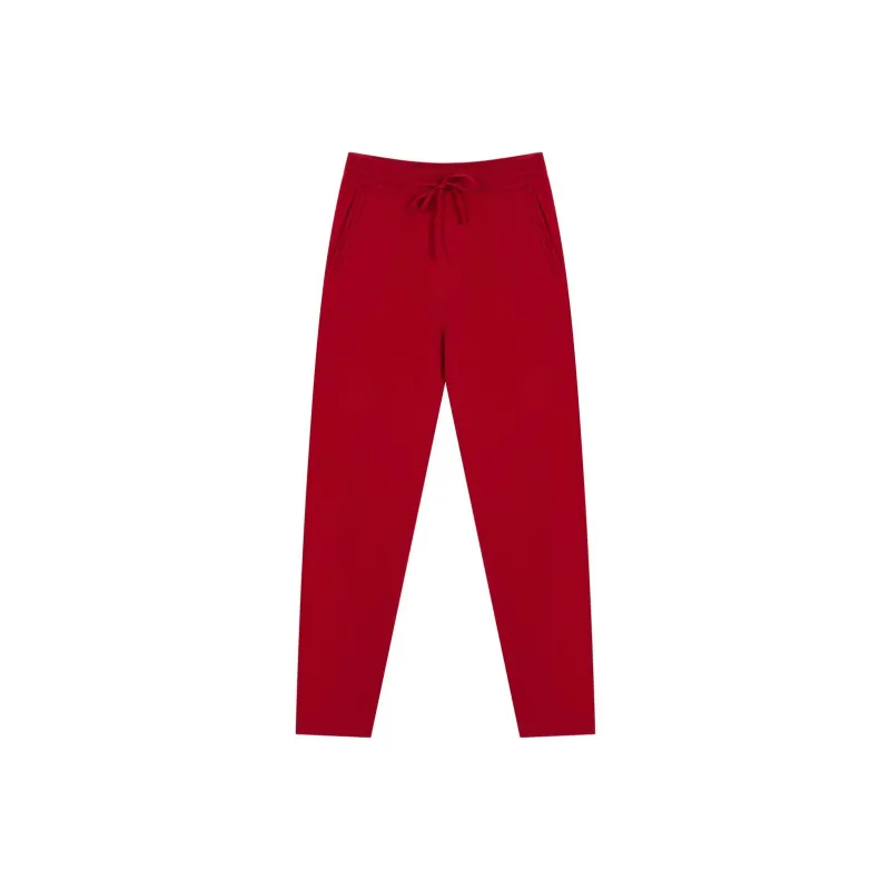 ERDOS Knitted Sports Pants Women's-0