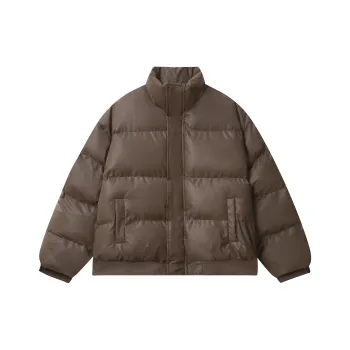 Pa33word Puffer Jackets Unisex