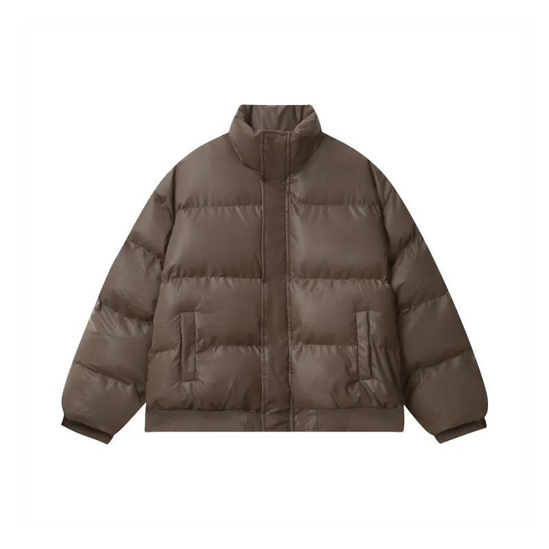 Pa33word Puffer Jackets Unisex-0