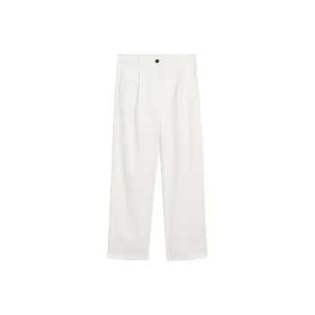 Massimo Dutti Casual Pants Women's White