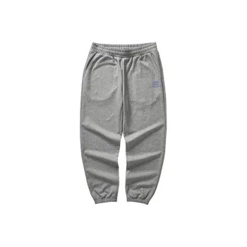 Skechers Knitted Sweatpants Women's Medium Heather Gray/004F