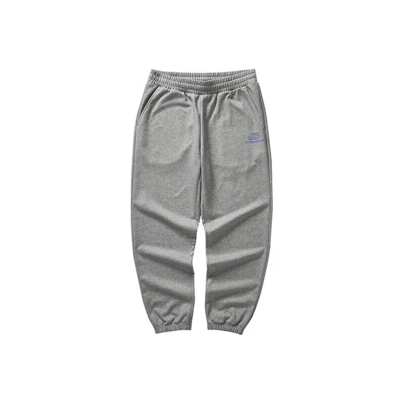 Skechers Knitted Sweatpants Women's Medium Heather Gray/004F-0