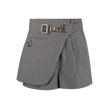 FENDI Casual Shorts Women's Gray