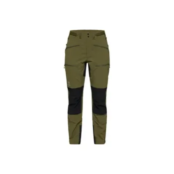 HAGLÖFS Rugged Standard Casual Pants Women's Olive Green/Pure Black