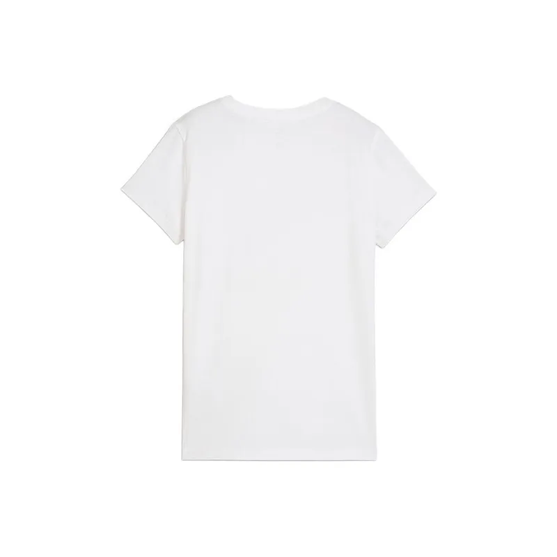 PUMA T Shirts Women's White-1