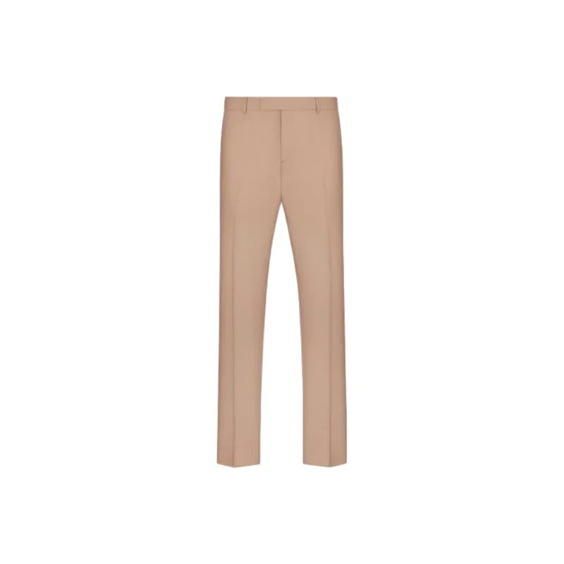 DIOR Casual Pants Women's Coffee-0