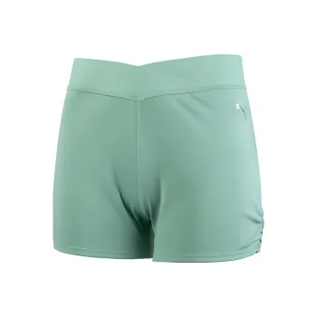 PUMA X Pamela Co-Branded Women's'S Training Collection Casual Shorts Women's Granite Green