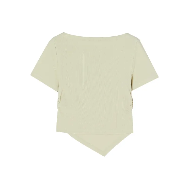 XIANGYING T Shirts Women's Fruit Green-1
