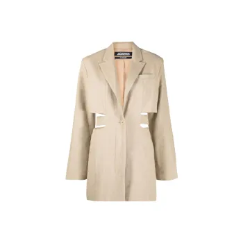 Jacquemus Bari Cut out Blazer Dress
