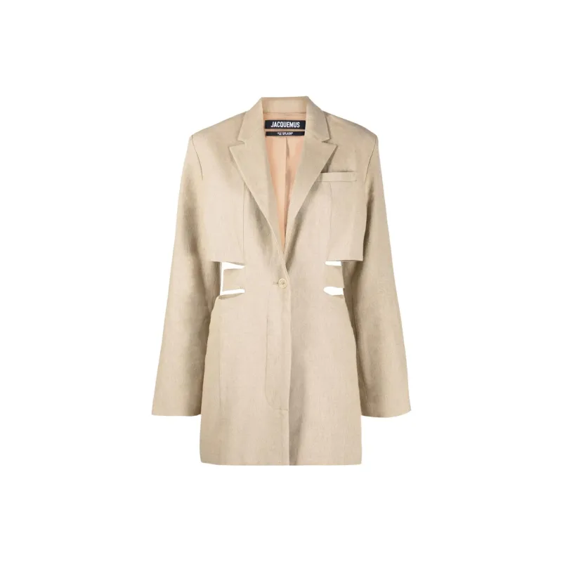 Jacquemus Bari Cut out Blazer Dress-0