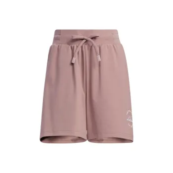 Adidas Casual Shorts Women's Red