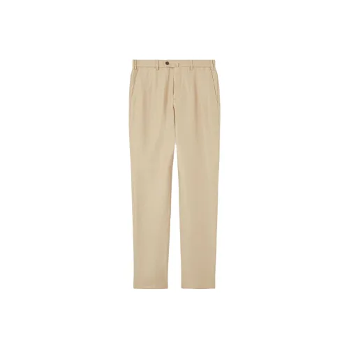 Loro Piana Carlo SS25 Casual Pants Men's Elm Wood Color