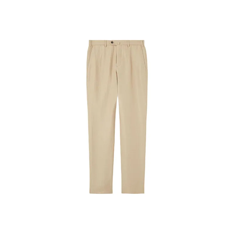 Loro Piana Carlo SS25 Casual Pants Men's Elm-0