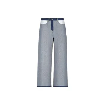 SONIA RYKIEL SS24 Jeans Women's Blue