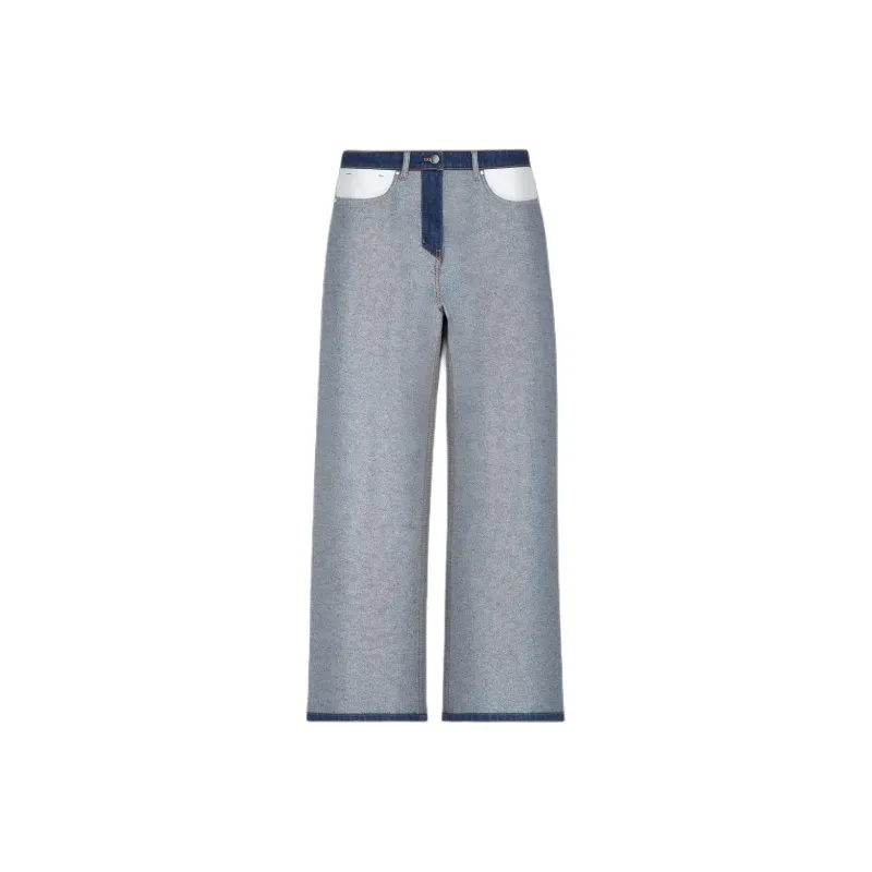 SONIA RYKIEL SS24 Jeans Women's Blue-0