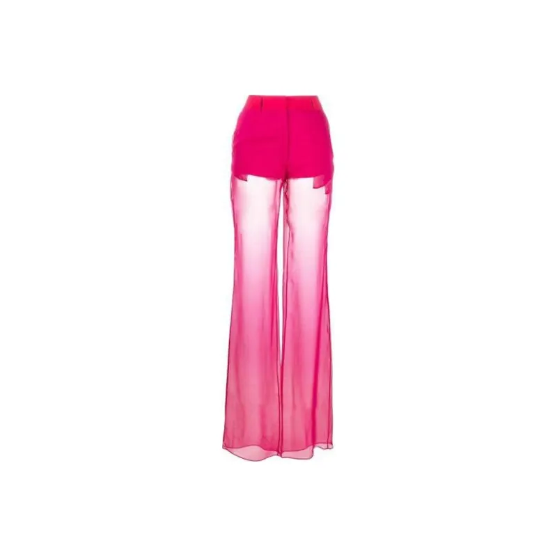 Nensi Dojaka Silk georgette Flared Trousers-0