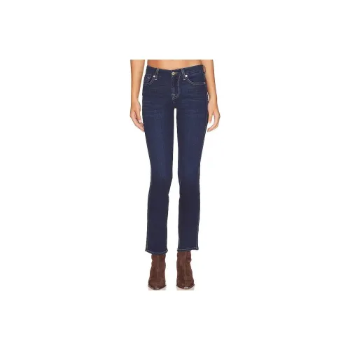 7 FOR ALL MANKIND Jeans Women's Blue
