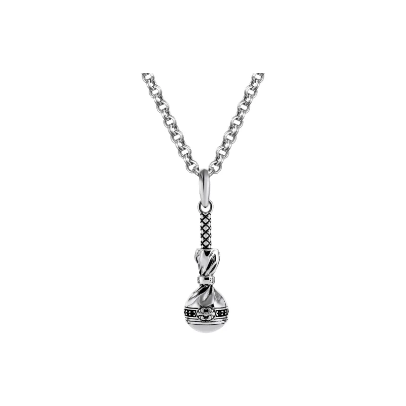 ROCK&RIDE 925 Sterling Silver Charm/Pendant Unisex-1