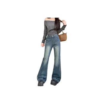 GOSO Jeans Women's Vintage Blue