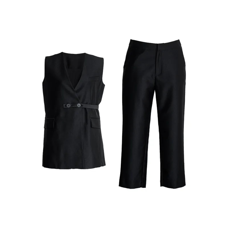 ROEYSHOUSE Business Suit Women's Champagne-4