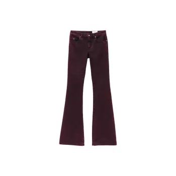 Alexander McQueen Overdyed Bootcut Jeans