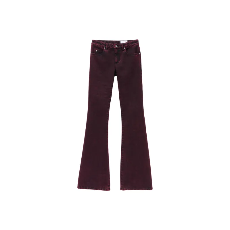 Alexander McQueen Overdyed Bootcut Jeans-0