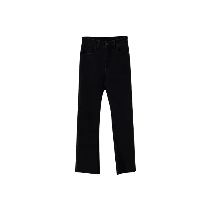 YUMOMO STAR Flared Pants Jeans Women's-0