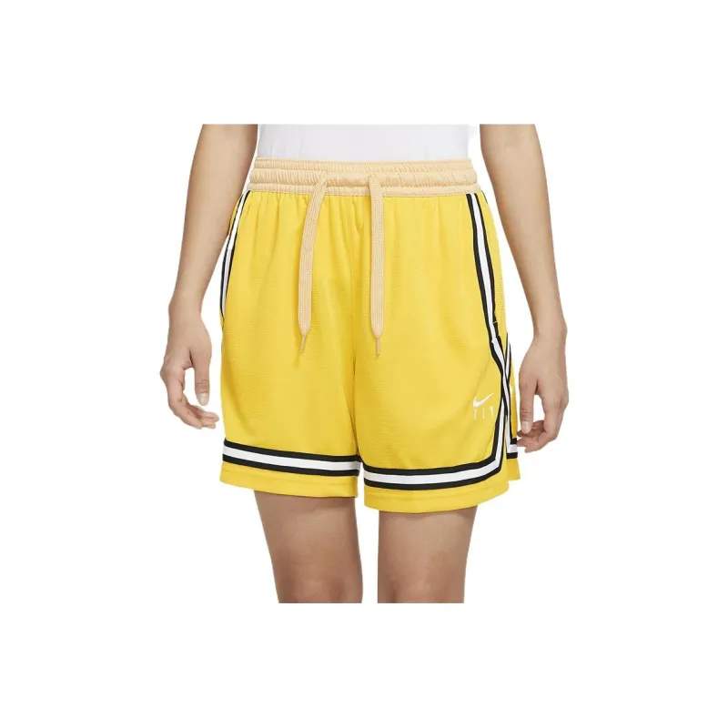 Nike Casual Shorts Women's Yellow-0