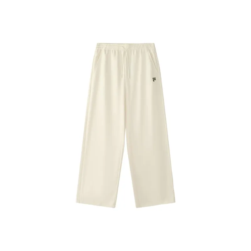FILA FUSION LIFE Casual Pants Women's Ivory IV-0