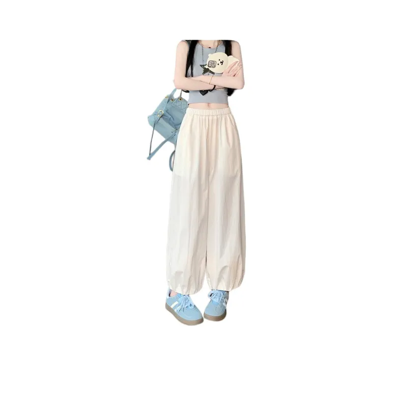 Flowers In Water Casual Pants Women's-0