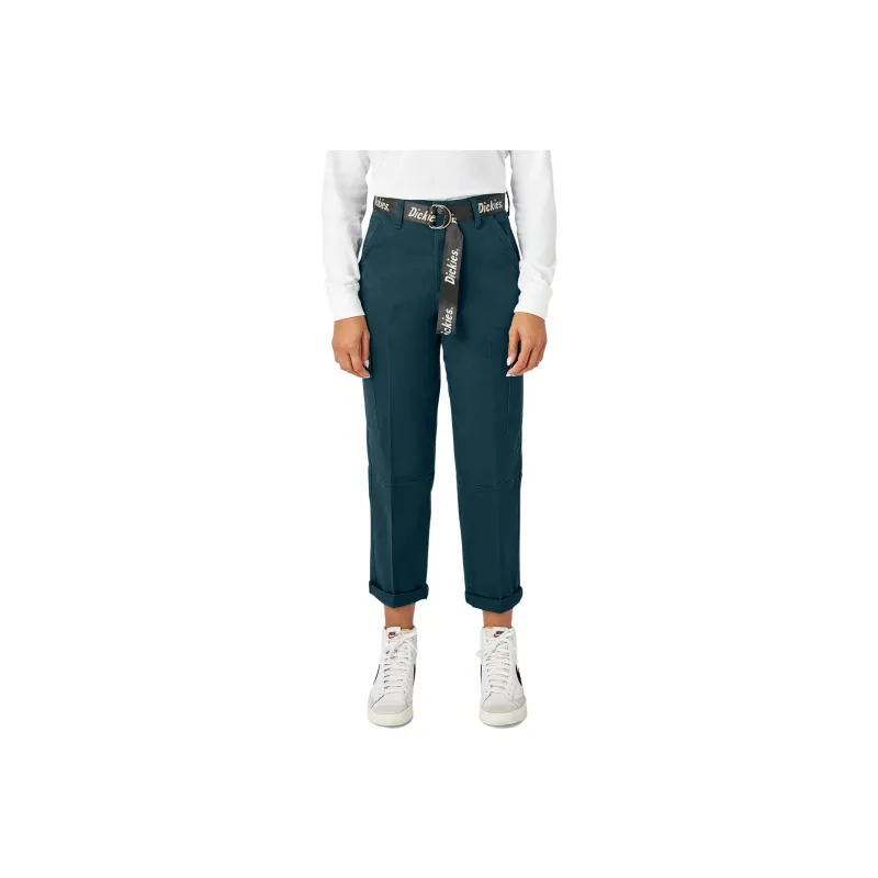 Dickies Cargo Pants Women's Dark Green-0