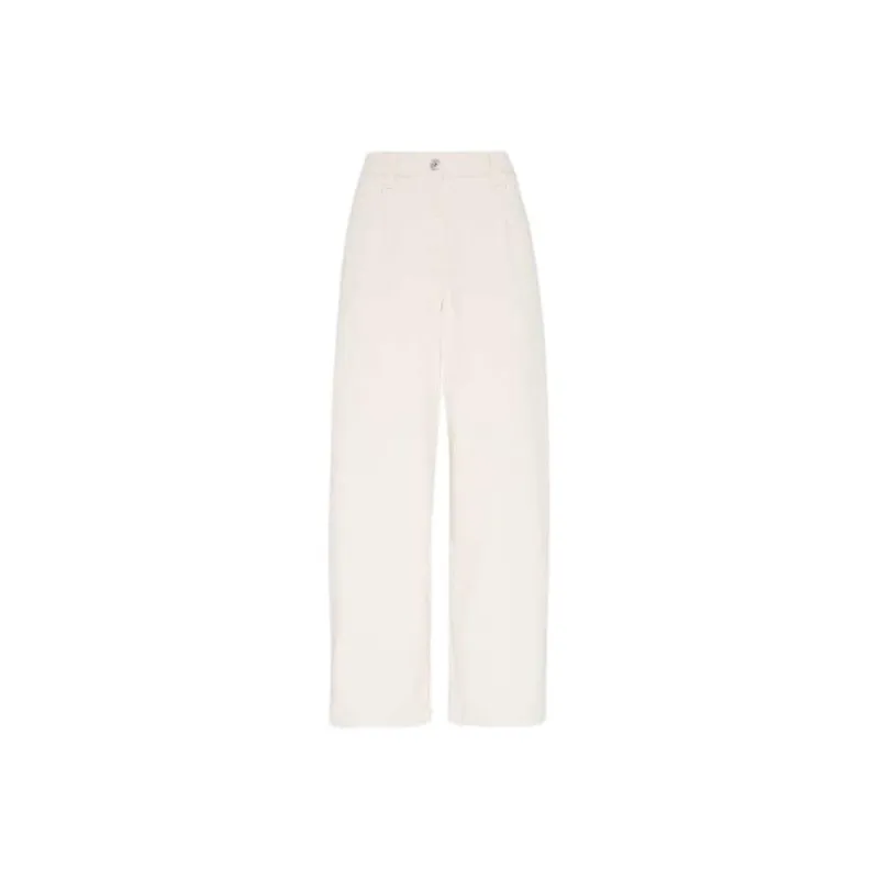 Brunello Cucinelli Cropped Trousers-0
