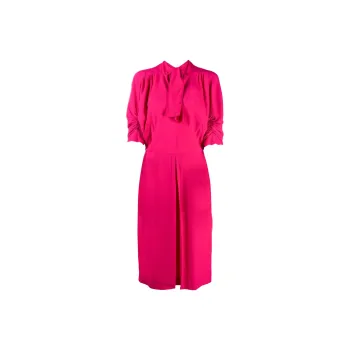 MARNI Crepe Envers Satin Dress