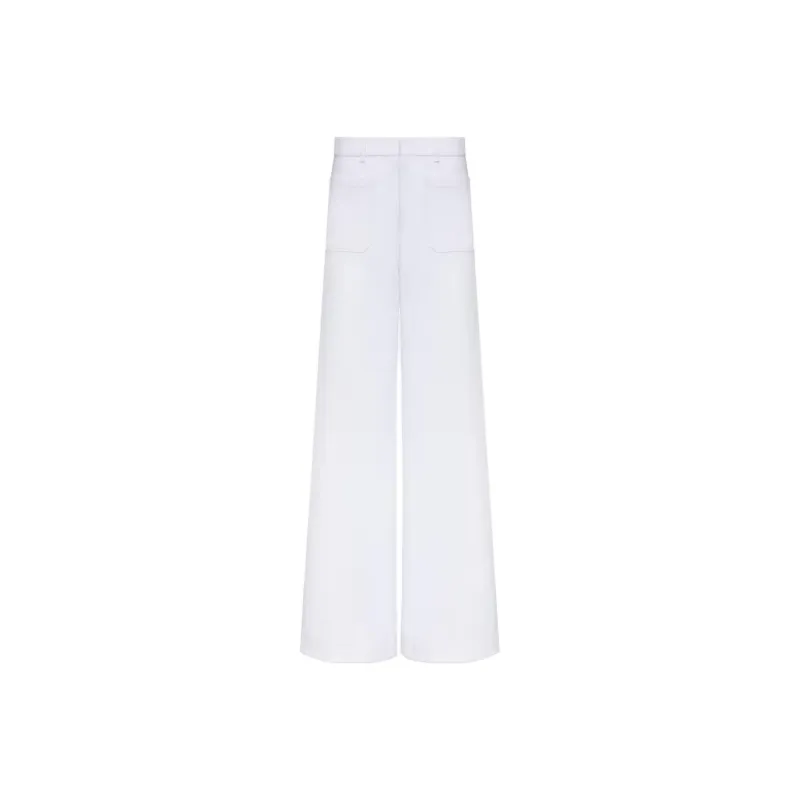 DIOR Jeans Women's White-0